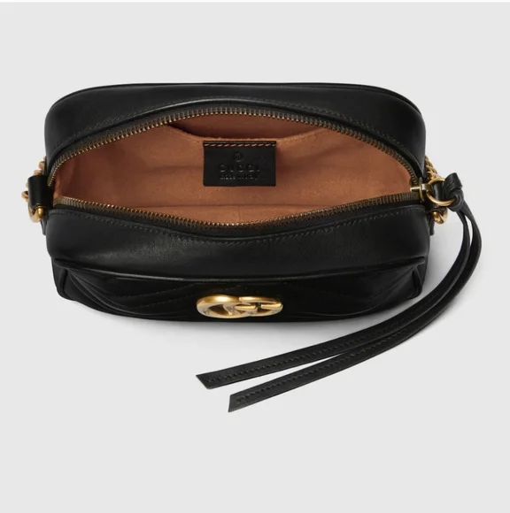 NWT GG MARMONT MINI CAMERA BAG - Picture 5 of 8